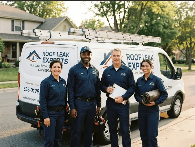 Roof Leak Repair company in Rensselaer, IN