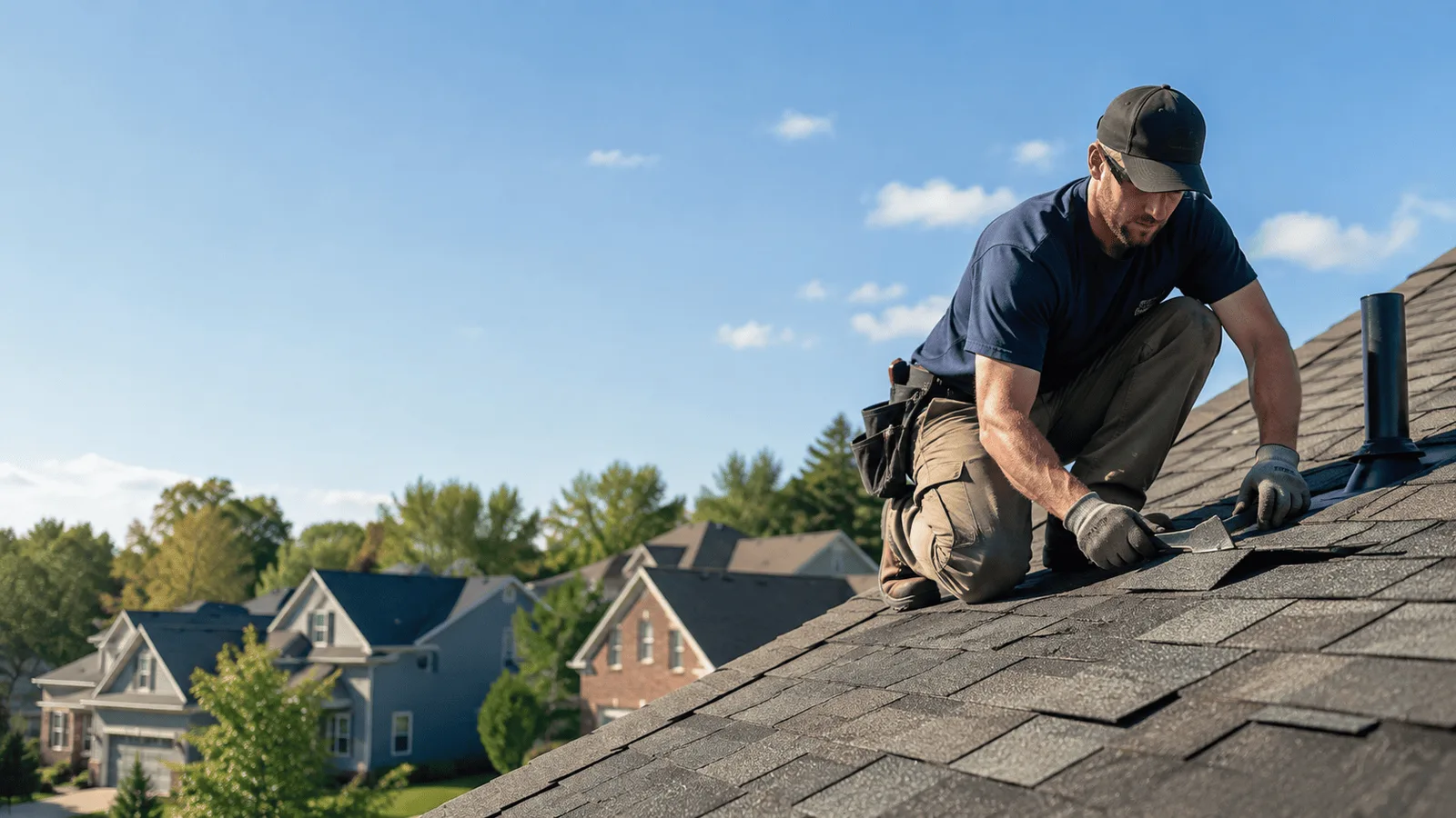 Roof Leak Repair in Rensselaer, IN near me